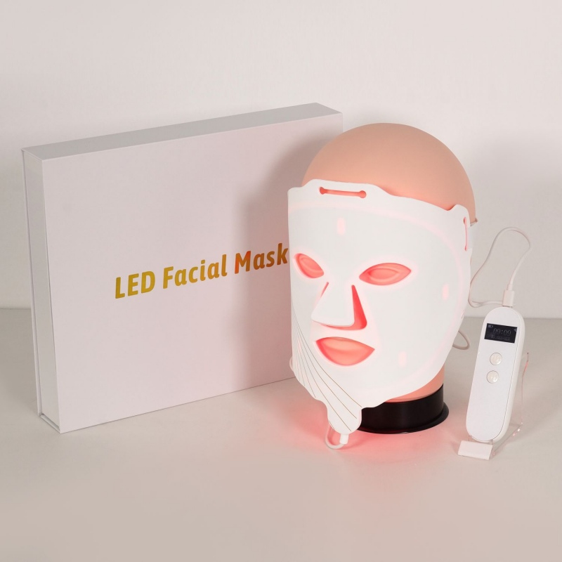 LED Facial Photon Mask | Anti-Aging Face Rejuvenation Spa Skincare Device