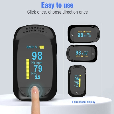 Medical Pulse Oximeter Heart Rate Monitor