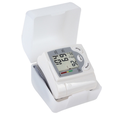 Medical Wrist Blood Pressure Meter Home Blood Pressure Monitor