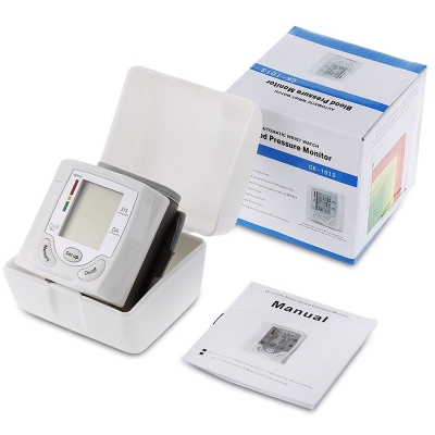 Medical Wrist Blood Pressure Meter Home Blood Pressure Monitor