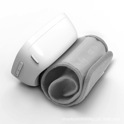 Blood Pressure Meter Wrist Electronic Blood Pressure Monitor with English Broadcast
