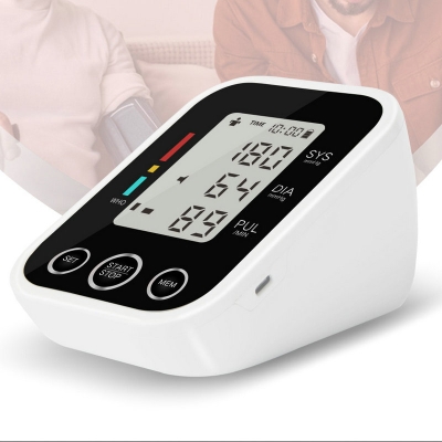 Medical Blood Pressure Meter Wrist Electronic Digital Blood Pressure Tester