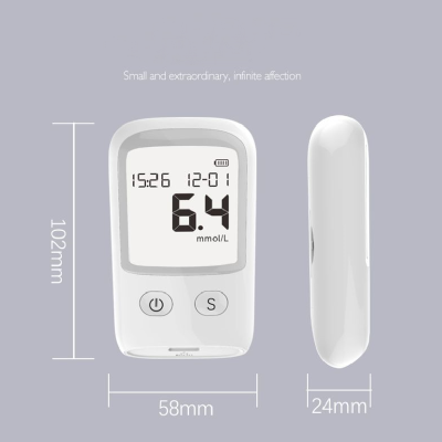 Home Use Blood Glucose Meter High-precision Blood Glucose Tester