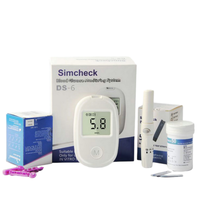 Home Use Code-free Blood Glucose Tester