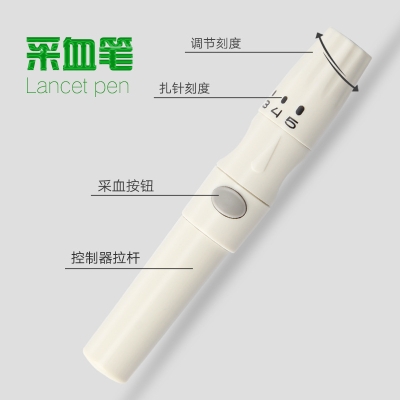 Home Use Code-free Blood Glucose Tester