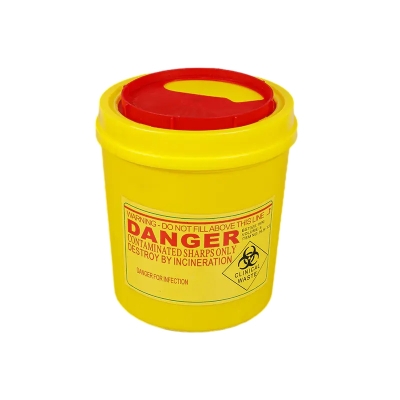 Medical Disposal Sharp Container-Round