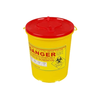 Medical Disposal Sharp Container-Round