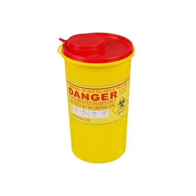 Medical Disposal Sharp Container-Round