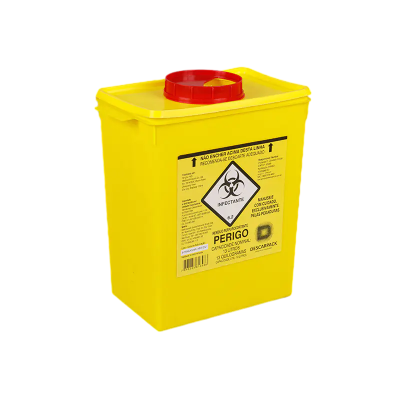 Medical Disposal Sharp Container Square Medical Waste Safe Box