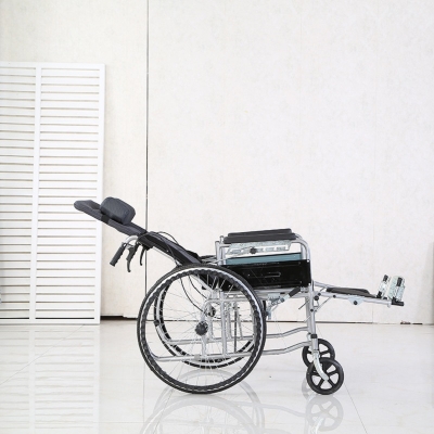 Portable Wheelchair Medical Recumbent Manual Wheelchair