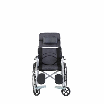 Portable Wheelchair Medical Recumbent Manual Wheelchair