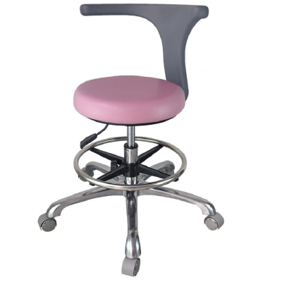 Hospital Doctor Chair Clinical Swivel Lift Chair with Strong Casters