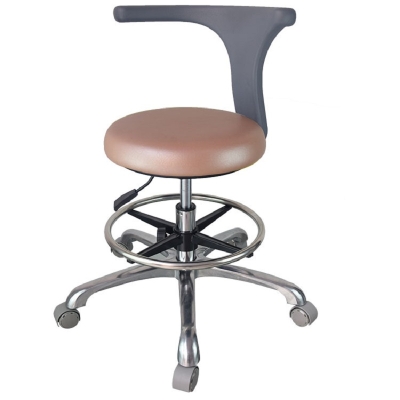 Hospital Doctor Chair Clinical Swivel Lift Chair with Strong Casters