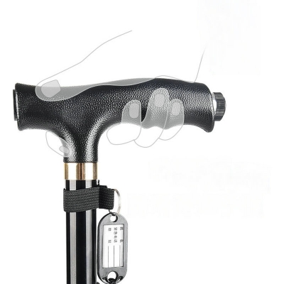 Adjustable Walking Cane Light Weight Walking Stick Crutches with LED Light