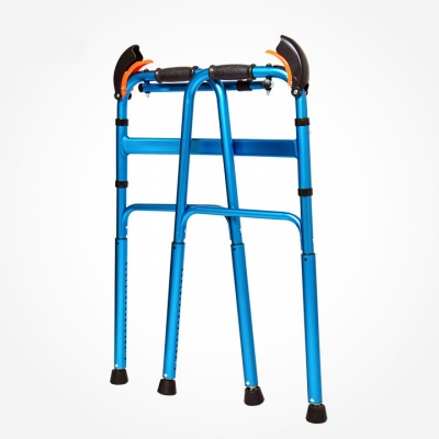 Folding Aluminum Alloy Walking Aid Stair Walker For the Elderly and ...