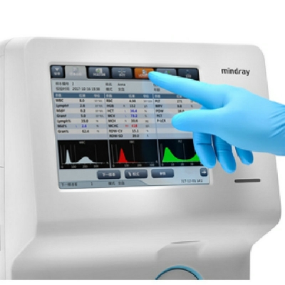 New 3-part Auto Hematology Analyzer Medical Laboratory Equipment CBC Blood Analyzer BC-10
