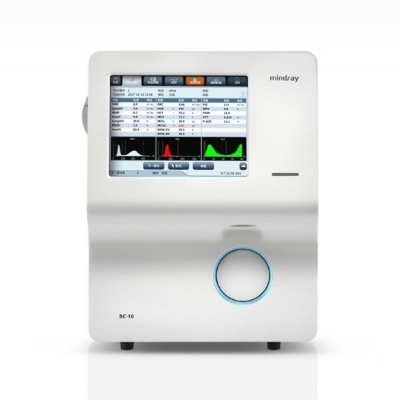 New 3-part Auto Hematology Analyzer Medical Laboratory Equipment CBC Blood Analyzer BC-10