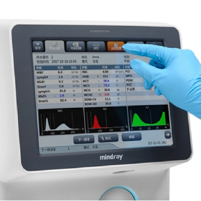 Auto Hematology Analyzer 3-part Differential Analyzer Mindray BC-20