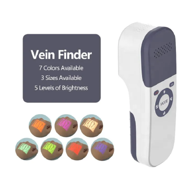 Portable Medical Vein Finder Handheld Blood Vessel Infrared Vein Viewer