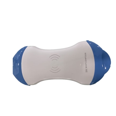 Wireless Mini Doppler Ultrasound Portable B Scanner USB Palm Ultrasound Probe