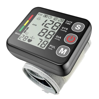 Digital Blood Pressure Monitor Tensiometer Electric Blood Pressure ...
