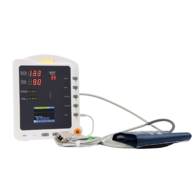 Medical Small Patient Monitor Hospital Vital Signs Monitor