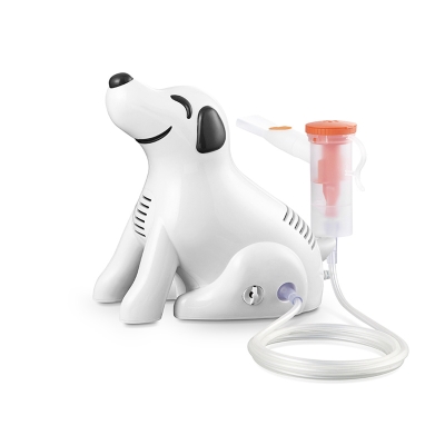 Kids Nebulizer Asthma Cartoon Dog Atomizer Medical Compressor Nebulizador for Kids