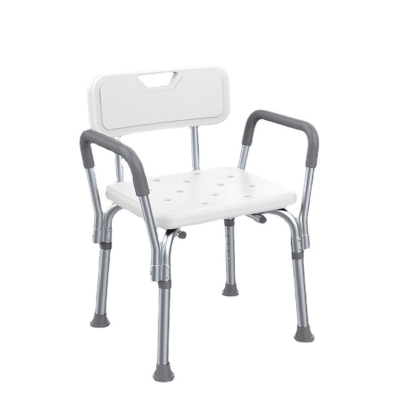 High Quality Aluminum Alloy Shower Chair Anti-slip Toilet Chair