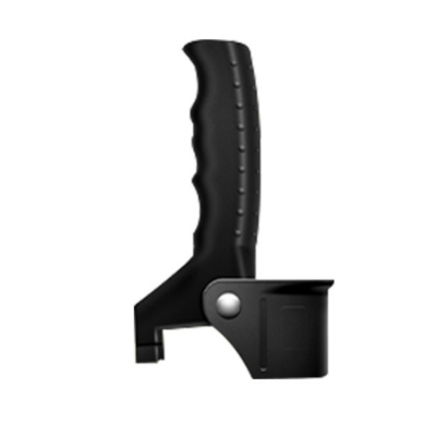 Adjustable Walking Cane with Armrest Four Big Feet Crutches with LED Light