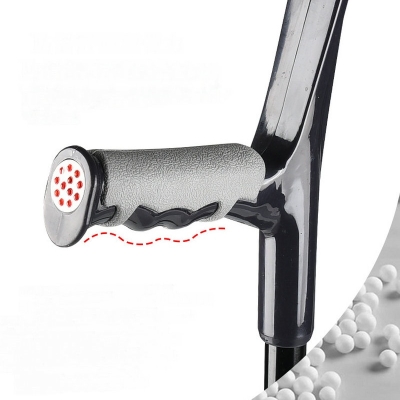 Adjustable Aluminum Alloy Forearm Walking Stick Elbow Crutches