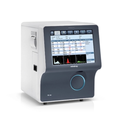 New Auto Hematology Analyzer Blood Analyzer With Large Screen Mindray BC30