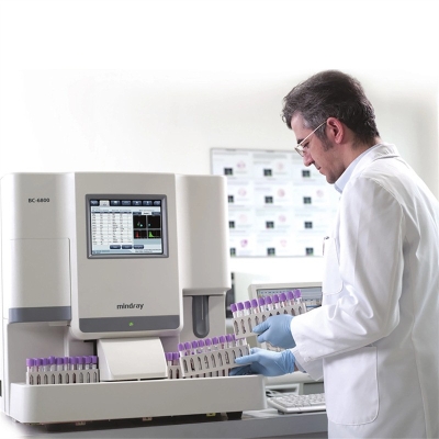 Auto Hematology Analyzer Hospital Equipment Mindray BC-6800