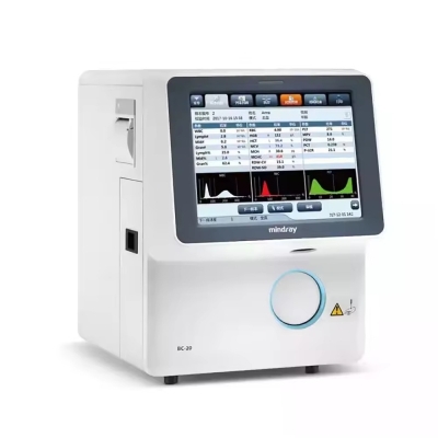 Auto Hematology Analyzer 3-part Differential Analyzer Mindray BC-20