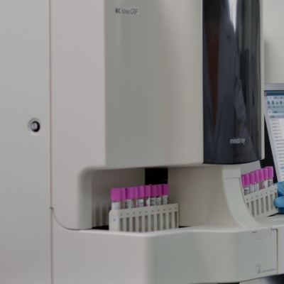 Auto Hematology Analyzer Differential Medical Blood Analyzer Mindray BC-5390CRP