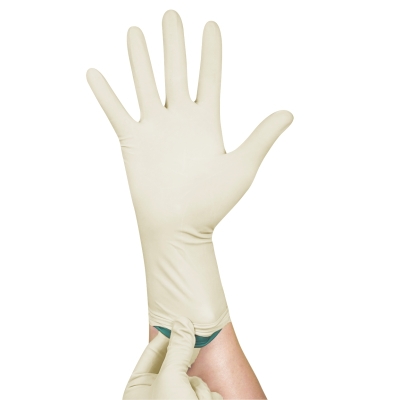 Double Donning Sterile Surgery Gloves Latex Surgical Powder Free Glove