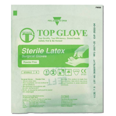 Medical Underglove Gloves Sterile Latex Surgical Powder Free Glove