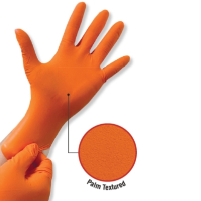 Nfpa Certified Medical Gloves Nitrile Examination Glove Powder Free