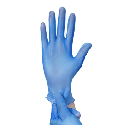 Safety Gloves Powder Free Vinyl Gloves for Food Handling
