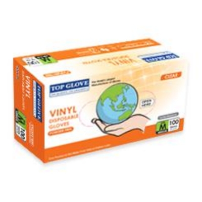 Safety Gloves Powder Free Vinyl Gloves for Food Handling