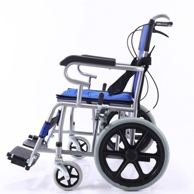 Cheap Price Portable Lightweight Wheelchair Manual Folding Wheelchair