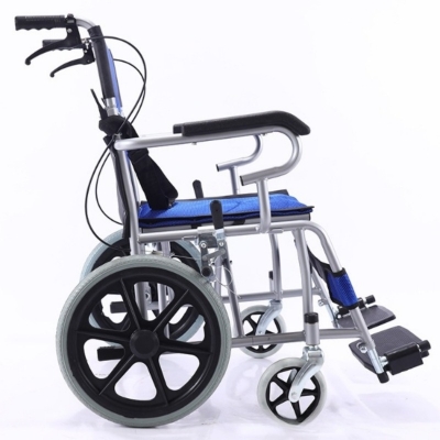 Cheap Price Portable Lightweight Wheelchair Manual Folding Wheelchair