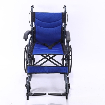 Rehabilitation Equipment Folding Wheelchair Light Weight Frame Manual Wheelchair