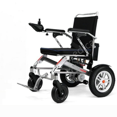 Electric Folding Wheelchair Power Wheelchair for the Elderly and Disabled