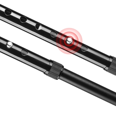 Adjustable Hiking Sticks Aluminum Walker Canes Walking Crutches for Elderly