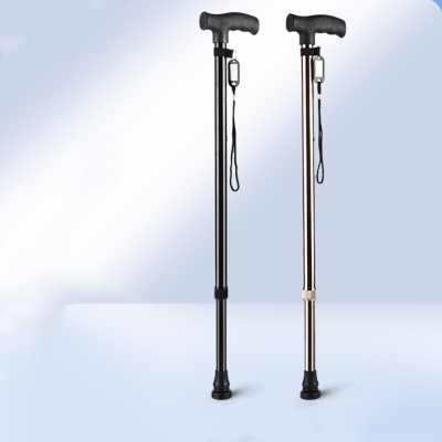 Adjustable Hiking Sticks Aluminum Walker Canes Walking Crutches for Elderly