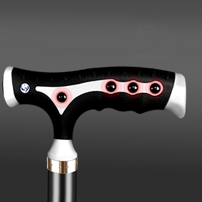 Aluminum Canes Adjustable Walker Aids Walking Sticks with LED Light