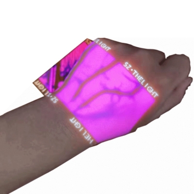 Medical Instrument Hospital Devices Venous Transluminator Projection Vein Finder Viewer