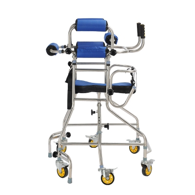 Medical Rehabilitation Training Standing Aid Trainer Walking Aids Rollator Walker