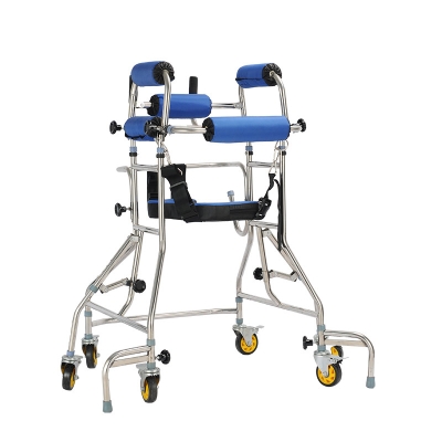 Medical Rehabilitation Training Standing Aid Trainer Walking Aids Rollator Walker