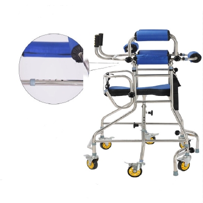 Medical Rehabilitation Training Standing Aid Trainer Walking Aids Rollator Walker